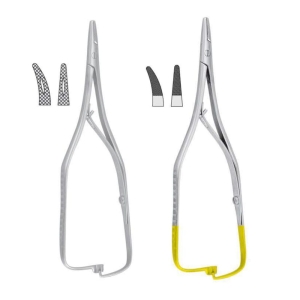 Igłotrzymacz chirurgiczny typu Boynton 12 cm