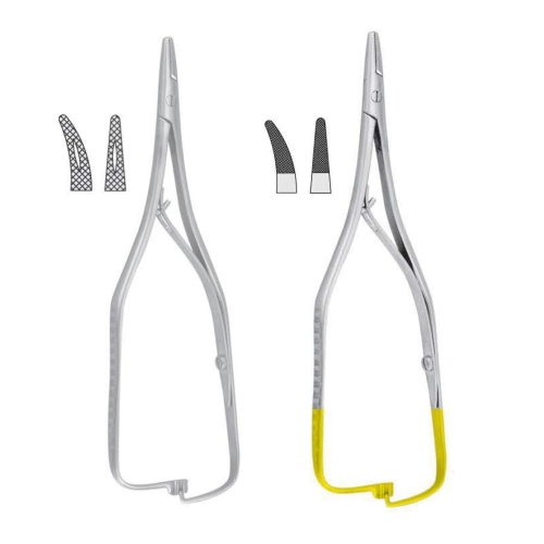 Igłotrzymacz chirurgiczny Boynton 12 cm