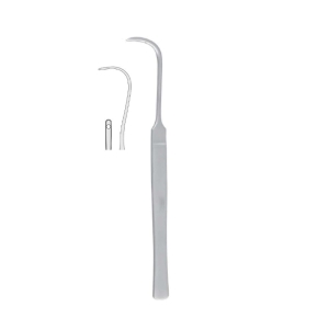 Igła ginekologiczna do podwiązywania Syme 17 cm