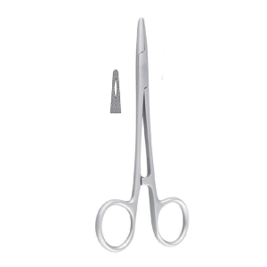 Igłotrzymacz chirurgiczny typu Wright 13 cm