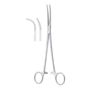 Kleszczyki preparacyjne i do podwiązywania Rumel 24 cm