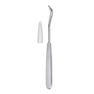 Zgłębnik wprowadzający typu Schmeiden – Payr 18 cm