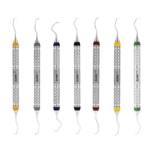 Kirety stomatologiczne Gracey zestaw EasyPick™ Premium do implantów i usuwania kamienia