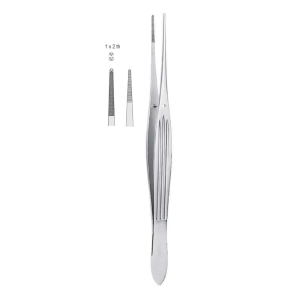 Pęseta McIndoe anatomiczna 15 cm wąska