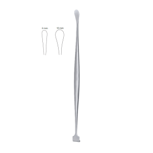 Disektor laryngologiczny Hurd 22,5 cm