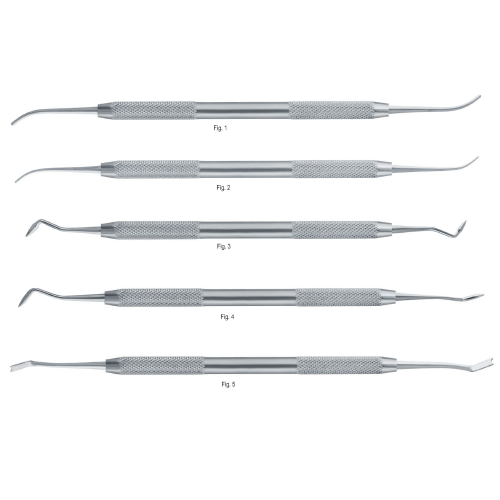 Instrument do modelowania typu P K Thomas fig zestaw