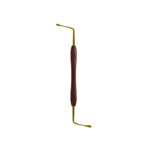 Kireta do podnoszenia dna zatoki implantologiczna Fig.3 z azotkiem tytanu
