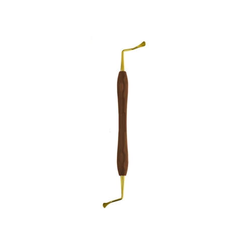 Kireta do podnoszenia dna zatoki implantologiczna Fig.4 pokryta azotkiem tytanu