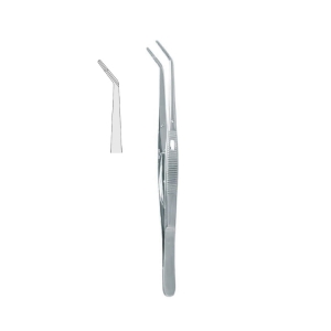 Pęseta endodontyczna 15 cm