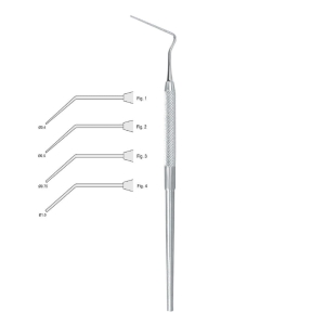 Upychadło endodontyczne do leczenia kanałowego