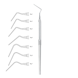 Rozpychacz endodontyczny do gutaperki