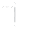 Ekskawator stomatologiczny Blacks fig. 77/78