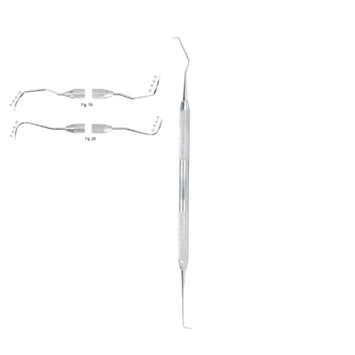 Sonda periodontologiczna Nabers Periodontal z podziałką