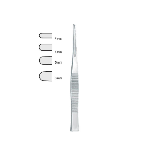 Dłuto kostne żłobowe Partsch 13,5 cm