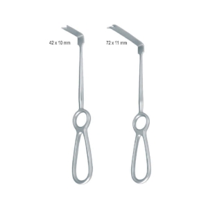 Hak retrakcyjny typu Obwegeser Spina-Nasalia 22 cm