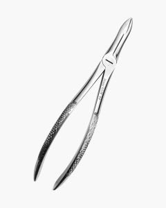 Kleszcze stomatologiczne Bertena do górnych korzeni Fig. 49