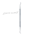Nożyk stomatologiczny do modelowania typu Interproximal fig 2