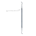 Upychadło stomatologiczne typu Beavertail  White fig. 31