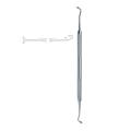 Upychadło stomatologiczne typu Beavertail  White fig. 34