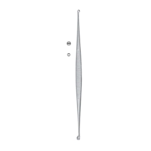 Łyżeczka kostna zębodołowa typu Martini 13,5 cm
