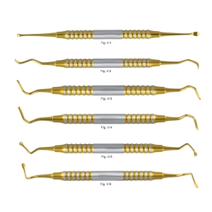 Instrument stomatologiczny do techniki tunelowej
