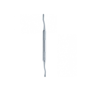 Raspator dwustronny Hopkins ergonomiczny 18 cm
