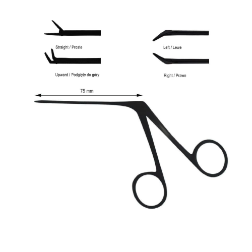 Kleszczyki endodontyczne model Nero