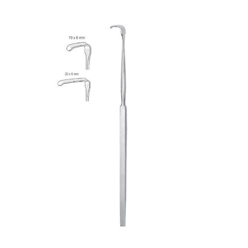 Hak chirurgiczny Senn-Green 15 cm