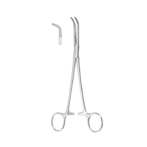 Kleszcze do dróg żółciowych typu Lower 18,5 cm