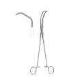 Klem naczyniowy Satinsky 26,5 cm prosty fig.2