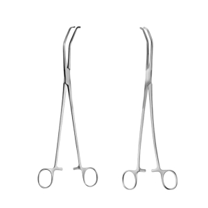 Klem naczyniowy typu Satinsky 26,5 cm