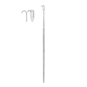 Haczyk chirurgiczny typu Simon 22 cm