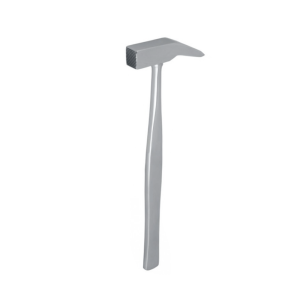 Młotek sekcyjny z dłutem 22 cm