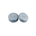 Pojemnik aluminiowy do wierteł na turbiny i kątnice (na 72 szt.) srebrny