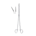 Kleszcze do materiałów opatrunkowych delikatne typu Pelkmann 25 cm