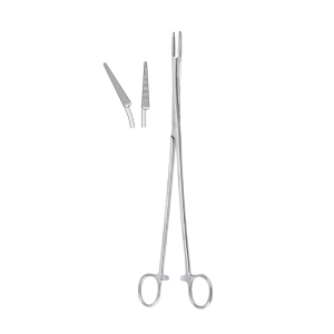 Kleszcze do materiałów opatrunkowych delikatne typu Pelkmann 25 cm