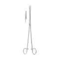 Kleszcze do materiałów opatrunkowych delikatne typu Pelkmann 25 cm prosta