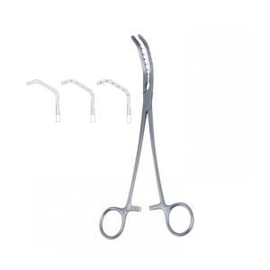 Kleszcze oskrzelowe zaciskowe typu Price-Thomas 22 cm
