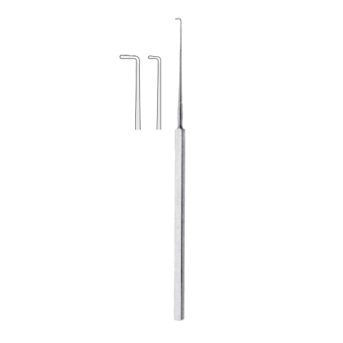 Haczyk tępy do ran i nerwów typu Cushing 19 cm