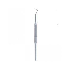 Zgłębnik stomatologiczny jednostronny twardy model duński Holst 18.5 cm