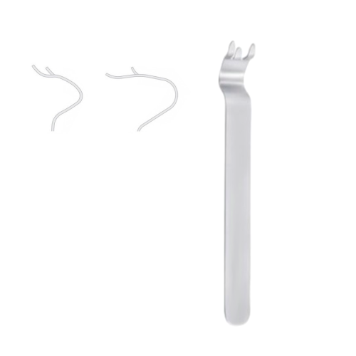 Hak podbródkowy Obwegeser 16 cm