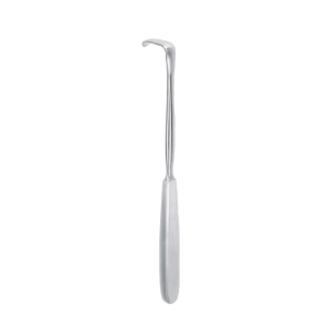 Hak chirurgiczny typu Langenbeck 22 cm