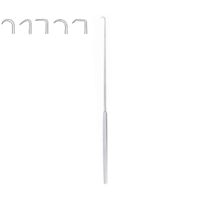 Haczyk ginekologiczny typu Emmet ostry 22 cm