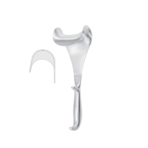 Hak chirurgiczny typu Doyen 25 cm