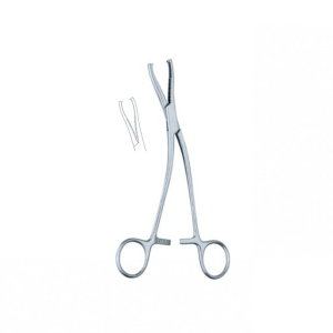 Kościotrzymacz wygięty typu Dingmann 19 cm