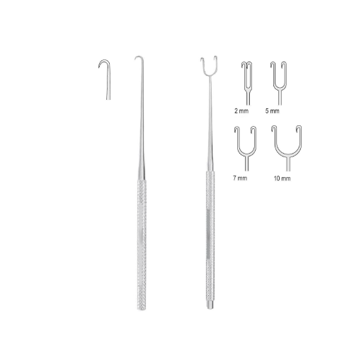 Haczyk laryngologiczny Joseph 16 cm