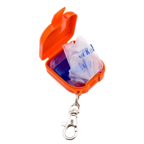 Mini maseczka CPR ochronna