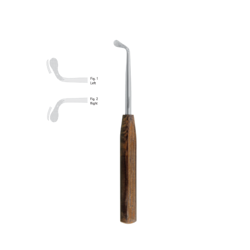 Ochraniacz do tkanek miękkich Krekmanov 17 cm
