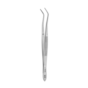 Pęseta stomatologiczna Meriam zagięta 16cm