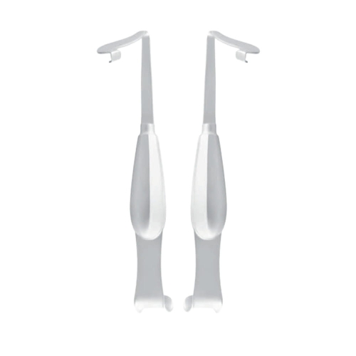 Hak policzkowy dwustronny typu Rowe 22 cm
